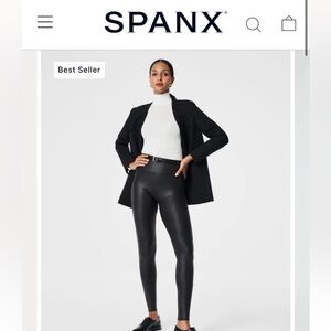 Spanx legging bestseller size L.